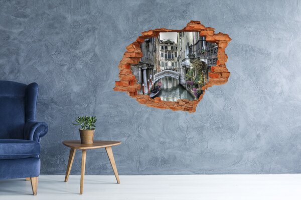 Fototapeta díra na zeď 3D Benátky Itálie nd-c-15943552