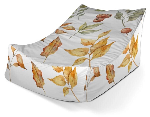 Sablio Sedací vak Lounge Barvy podzimu - 80 x 95 x 50 cm