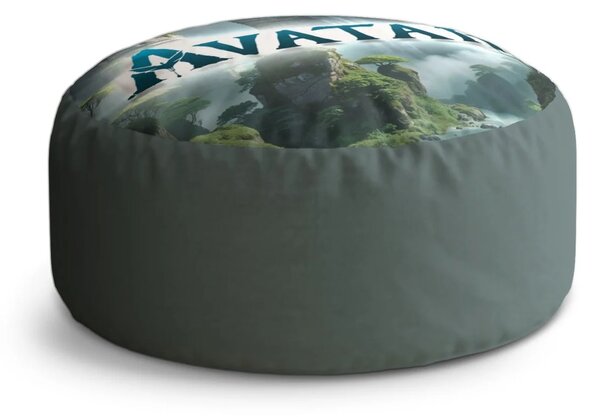 Sablio Taburet Circle Avatar The Way of Water Vodopád: 38x48 cm