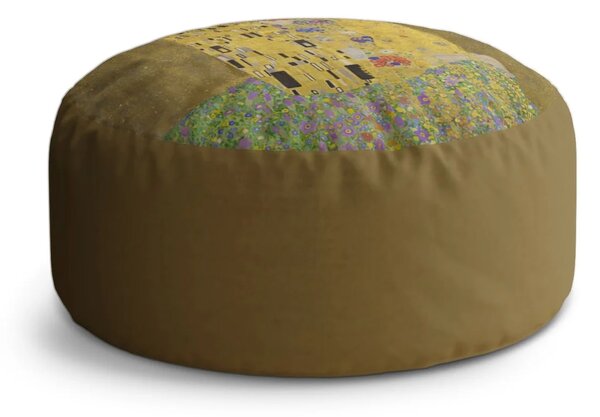 Sablio Taburet Circle Polibek - Gustav Klimt: 38x48 cm