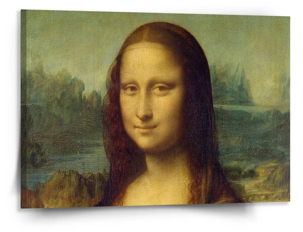 Sablio Obraz Mona Lisa - Leonardo da Vinci - 150x110 cm
