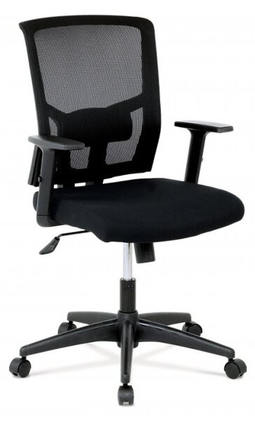 Autronic Kancelářská židle, černá KA-B1012 BK