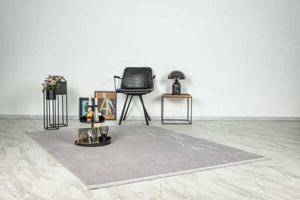 Lalee Kusový koberec Damla 211 Grey Rozměr koberce: 80 x 140 cm