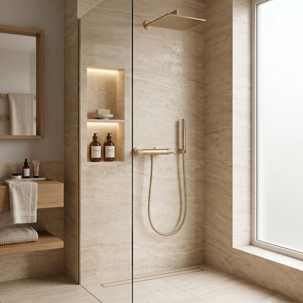 Vanová baterie REA Venti Brush Gold