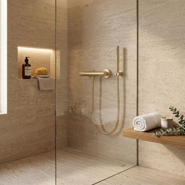 Vanová baterie REA Venti Brush Gold