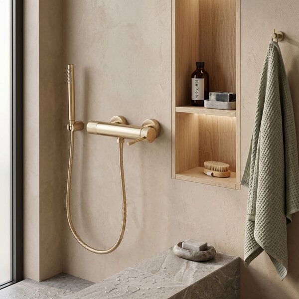 Vanová baterie REA Venti Brush Gold