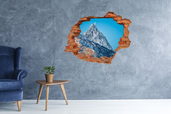 Díra 3D ve zdi nálepka Gievont Tatry nd-c-181484221