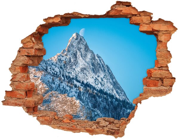 Díra 3D ve zdi nálepka Gievont Tatry nd-c-181484221