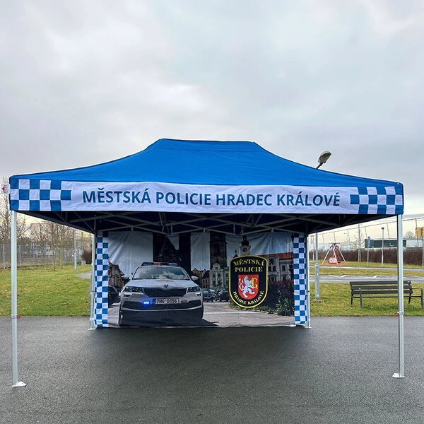 Stan s potiskem - Balíček 2 (Naše balíčky nabízejí zvýhodněné sady produktů. Party stany s potiskem jsou ideálním nástrojem pro efektivní a)