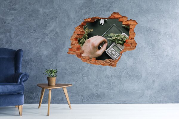 Samolepící nálepka fototapeta Marihuana nd-c-191112467