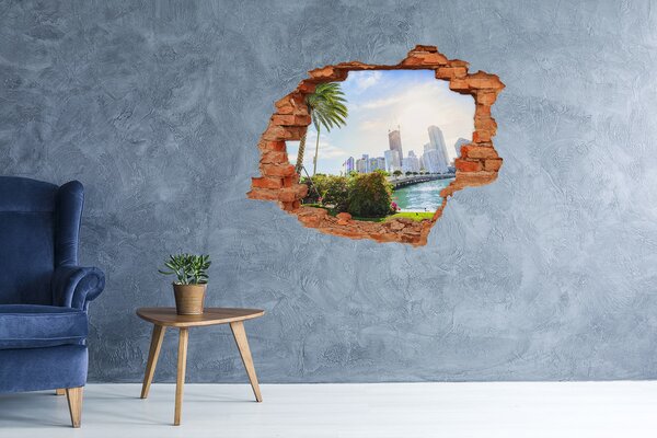 Fototapeta díra na zeď 3D Miami USA nd-c-189099838