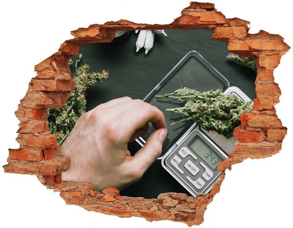 Samolepící nálepka fototapeta Marihuana nd-c-191112467