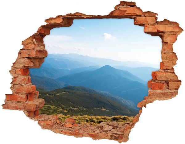 Díra 3D ve zdi na stěnu Národní park Tatry nd-c-199143585