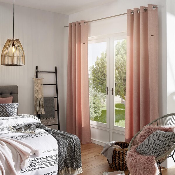 ZÁVĚS S OČKY, neprůsvitné, 140/250 cm Esprit - Závěsy, Online Only