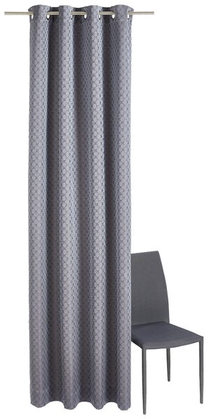 ZÁVĚS S OČKY, neprůsvitné, 140/250 cm Joop! - Závěsy, Online Only