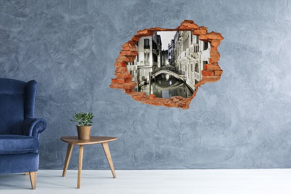 Fototapeta díra na zeď 3D Benátky Itálie nd-c-23184443