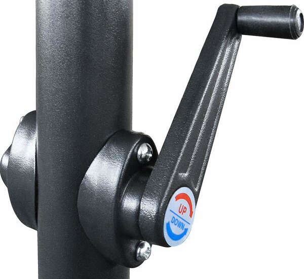 Slunečník Linder Exclusiv MC2008 300 cm Dark Grey