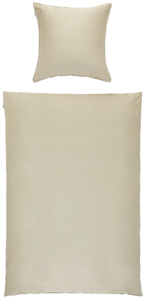 OBOUSTRANNÉ POVLEČENÍ, satén, pískové barvy, béžová, cappuccino, 135/200 cm Schöner Wohnen - Online Only povlečení, Online Only