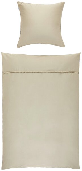 OBOUSTRANNÉ POVLEČENÍ, satén, pískové barvy, béžová, cappuccino, 135/200 cm Schöner Wohnen - Online Only povlečení, Online Only