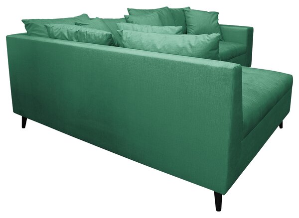 ROHOVÁ SEDAČKA, textil, zelená MID.YOU - Sedací soupravy, Online Only
