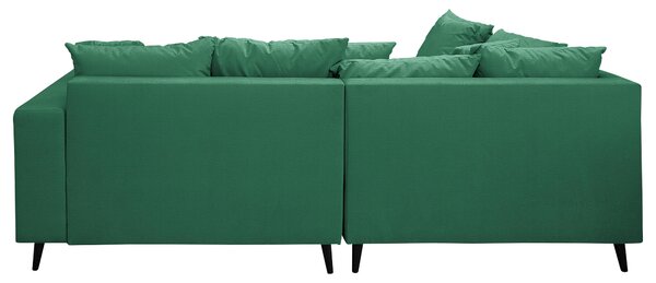 ROHOVÁ SEDAČKA, textil, zelená MID.YOU - Sedací soupravy, Online Only