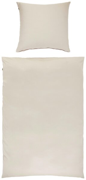 OBOUSTRANNÉ POVLEČENÍ, satén, krémová, bílá, béžová, 135/200 cm Musterring - Online Only povlečení, Online Only