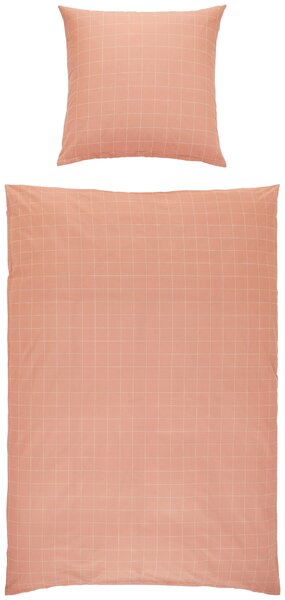 POVLEČENÍ, renforcé, krémová, oranžová, korály, 135/200 cm Musterring - Online Only povlečení, Online Only