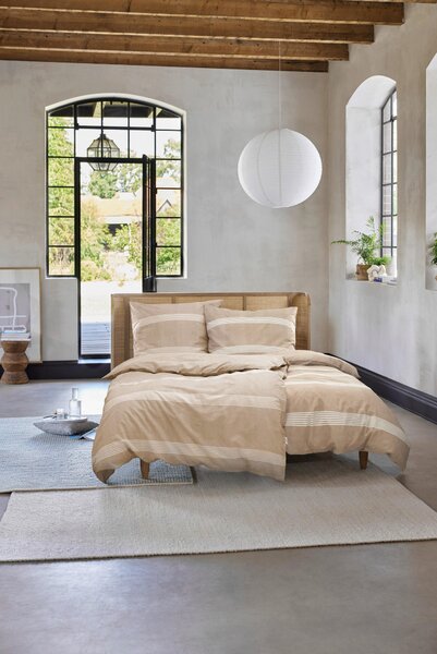 OBOUSTRANNÉ POVLEČENÍ, renforcé, krémová, přírodní barvy, pískové barvy, béžová, 135/200 cm Esprit - Online Only povlečení, Online Only