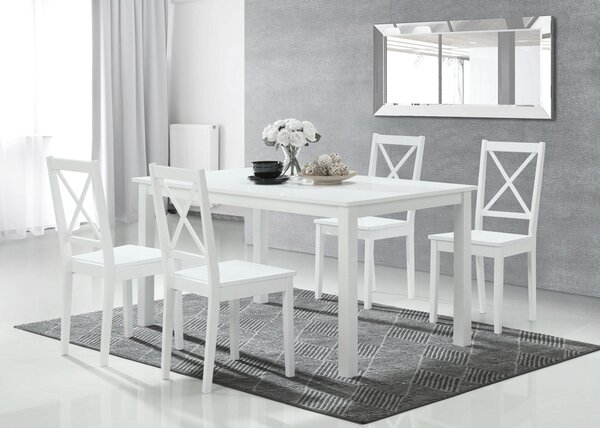 Jídelní stůl STILO 110x70 cm bílý