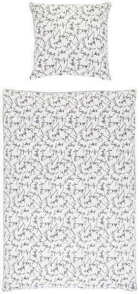 OBOUSTRANNÉ POVLEČENÍ, renforcé, antracitová, 135/200 cm Esprit - Online Only povlečení, Online Only