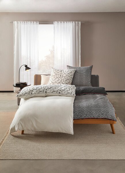 OBOUSTRANNÉ POVLEČENÍ, renforcé, antracitová, 135/200 cm Esprit - Online Only povlečení, Online Only