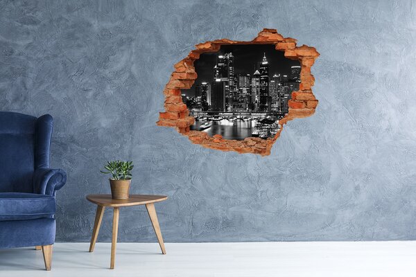 Fototapeta díra na zeď 3D Sydney noc nd-c-42190312