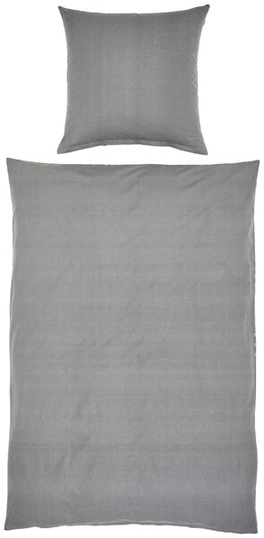 OBOUSTRANNÉ POVLEČENÍ, flanel, antracitová, šedá, 155/220 cm Esprit - Online Only povlečení, Online Only