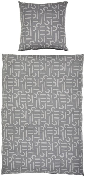 OBOUSTRANNÉ POVLEČENÍ, flanel, antracitová, šedá, 155/220 cm Esprit - Online Only povlečení, Online Only