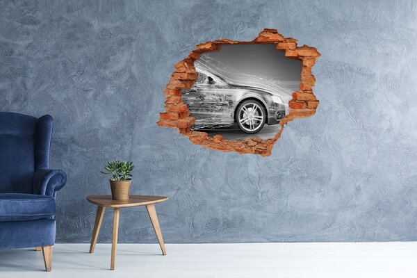 Foto fotografie díra na zeď Auto nd-c-45895686