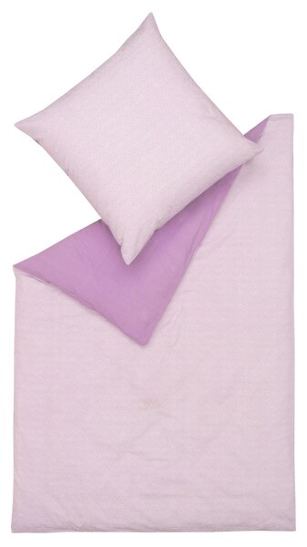OBOUSTRANNÉ POVLEČENÍ, krep, fialová, růžová, šeříková, 135/200 cm Esprit - Online Only povlečení, Online Only
