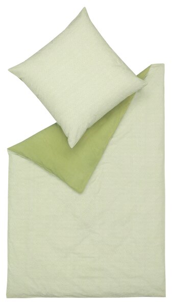 OBOUSTRANNÉ POVLEČENÍ, krep, zelená, světle zelená, 135/200 cm Esprit - Online Only povlečení, Online Only