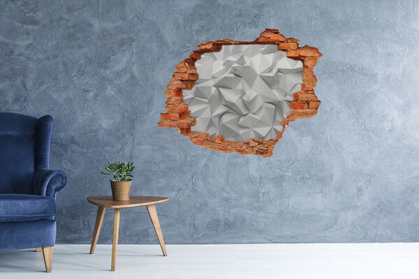 Díra 3D fototapeta nálepka Abstrakce 3D nd-c-45558719