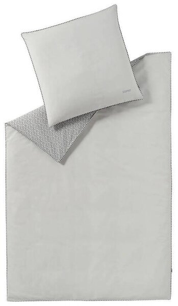 OBOUSTRANNÉ POVLEČENÍ, renforcé, šedá, světle šedá, 155/220 cm Esprit - Online Only povlečení, Online Only