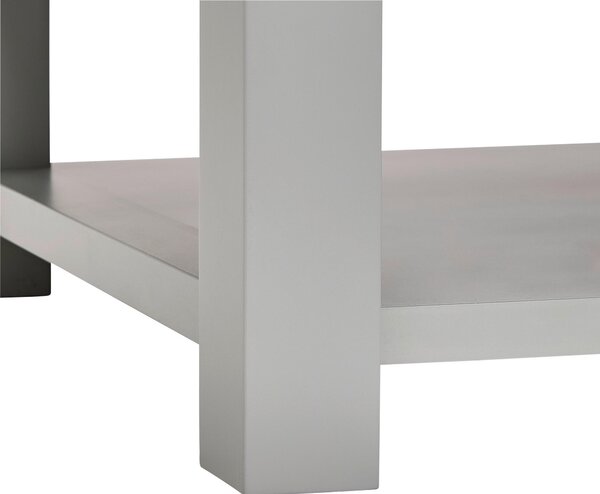 KONFERENČNÍ STOLEK, šedá, přírodní barvy, dřevo, kompozitní dřevo, 110/45/60 cm MID.YOU - Konferenční stolky, Online Only