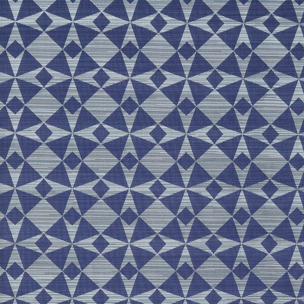 Metráž Veba ABC APOLLO Kaleidoskop modro-šedá Velikost: vzorek A4