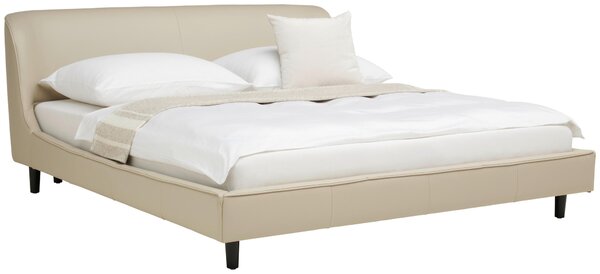 ČALOUNĚNÁ POSTEL, 180/200 cm, béžová Livetastic - Online Only postele, Online Only