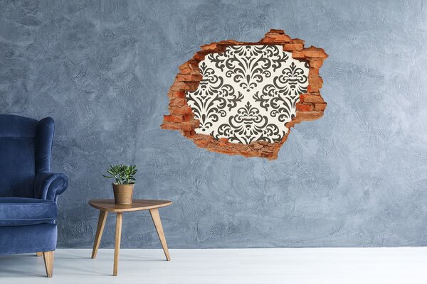 Fotoobraz díra na stěnu Ornamenty pozadí nd-c-49016538