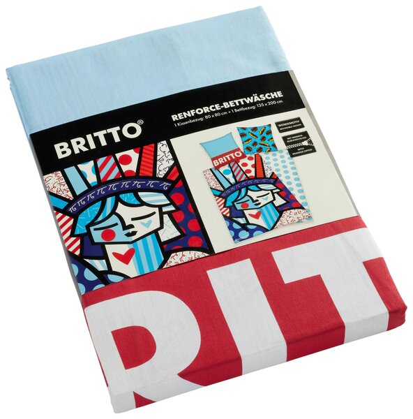 OBOUSTRANNÉ POVLEČENÍ, renforcé, vícebarevná, 135/200 cm BRITTO - Online Only povlečení, Online Only