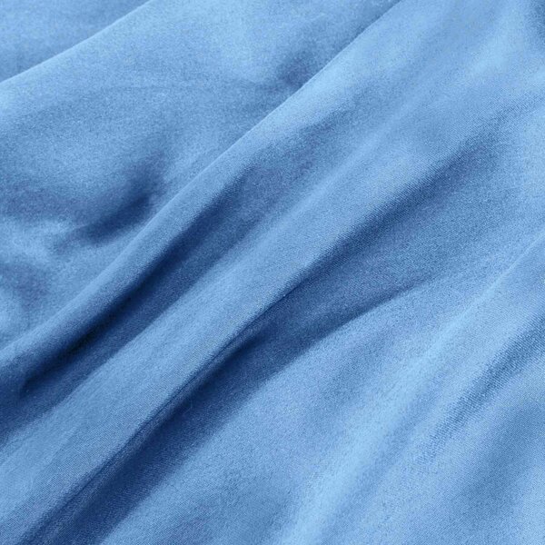SATÉNOVÉ POVLEČENÍ SATYNLOVE CLASSIC 200X220 CM, 2KS 70X80 CM SVĚTLEMODRÉ