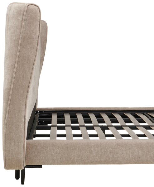 ČALOUNĚNÁ POSTEL, 180/200 cm, béžová Livetastic - Online Only postele, Online Only