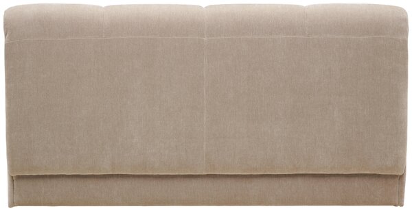 ČALOUNĚNÁ POSTEL, 180/200 cm, béžová Livetastic - Online Only postele, Online Only