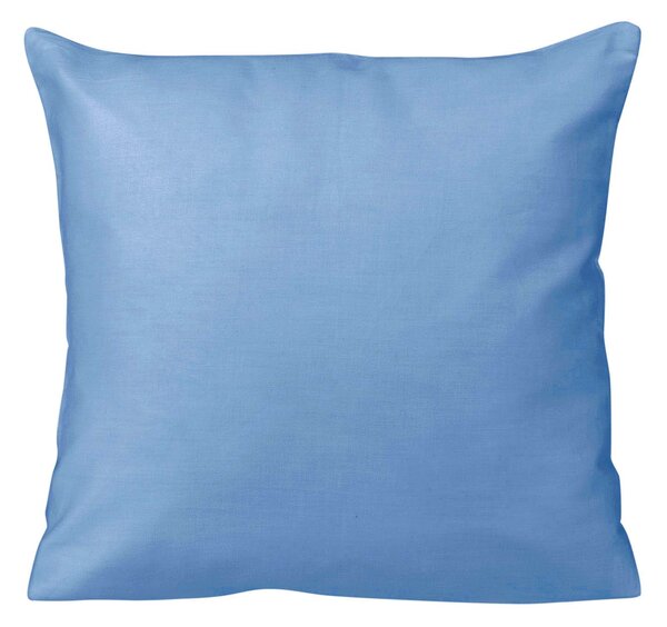 SATÉNOVÝ POVLAK NA POLŠTÁŘ 009 40X40 CM SVĚTLEMODRÁ