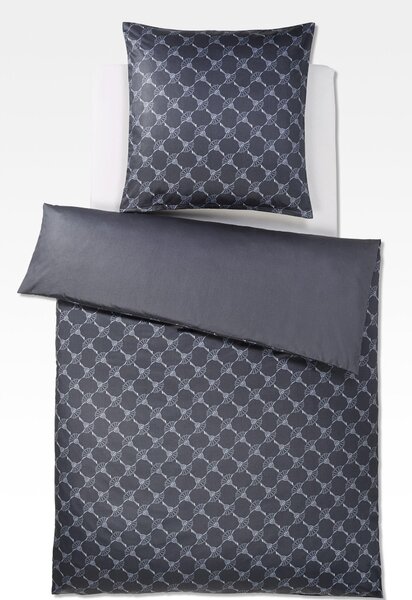 OBOUSTRANNÉ POVLEČENÍ, makosatén, barvy grafitu, 135/200 cm Joop! - Online Only povlečení, Online Only