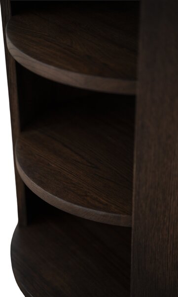 Noční stolek DIA - soft ořech